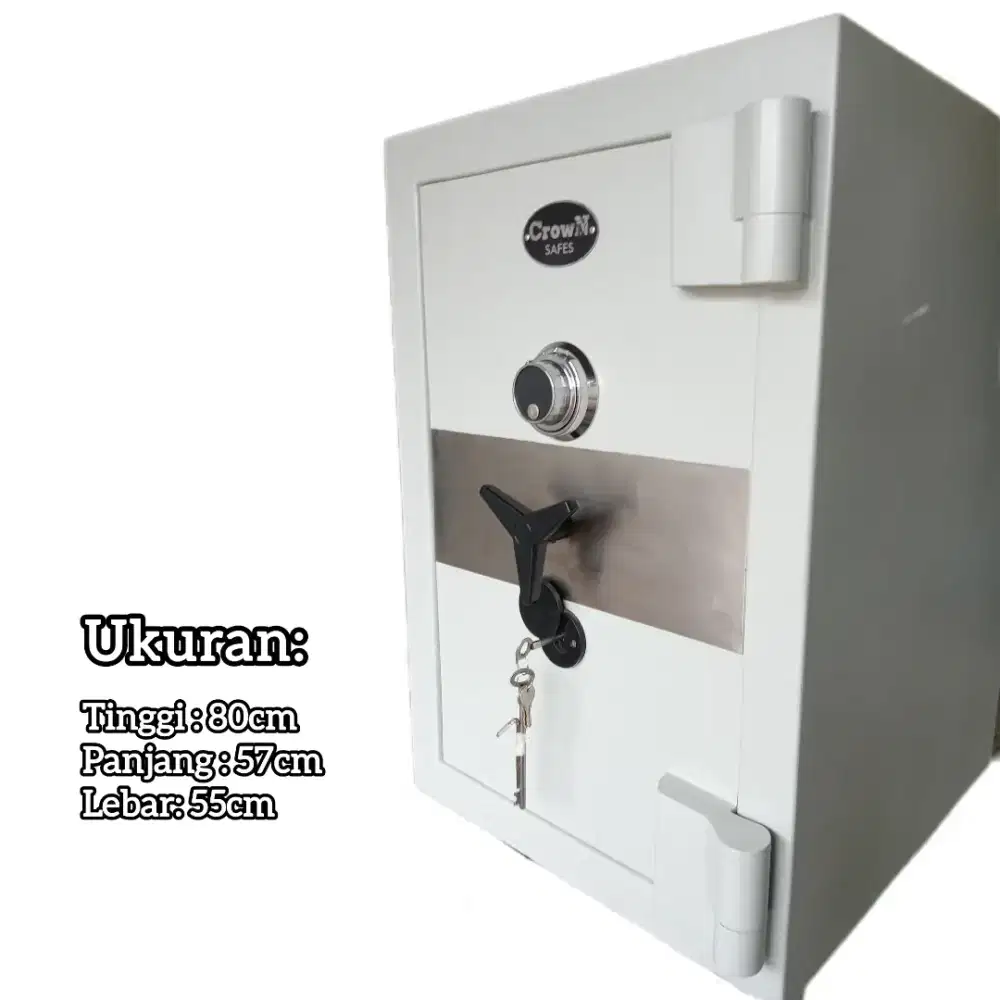 Brankas 80cm BARU Brankas Kantor Safety Box Tahan Api