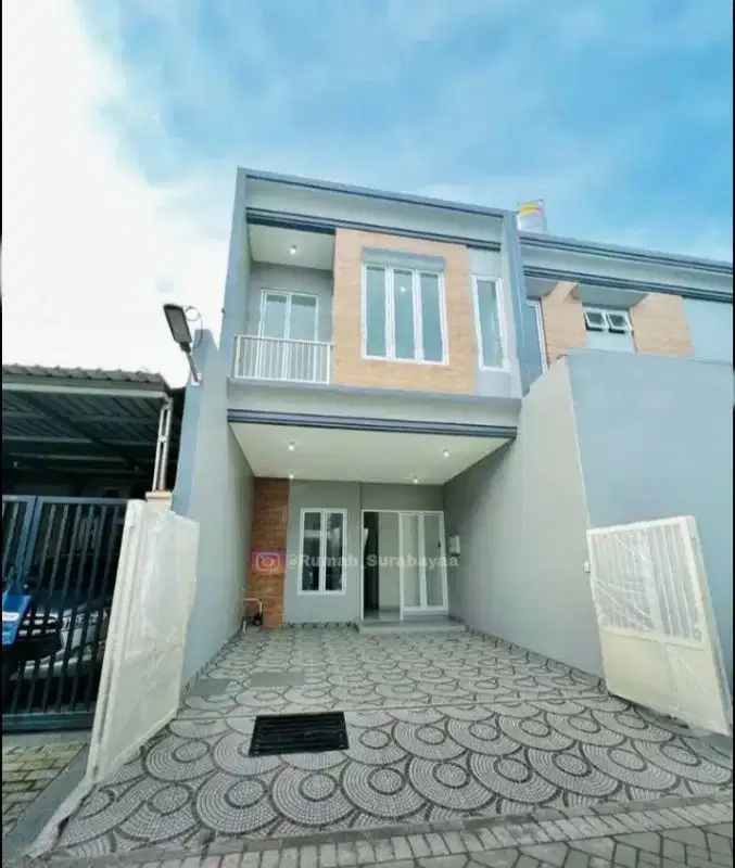 Rumah Pondok Candra dkt Waru, Deltasari, Rungkut, Sepanjang