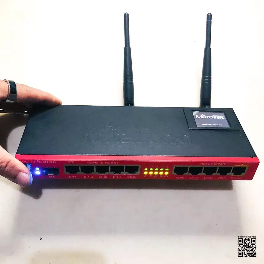 MikroTik RB2011UiAS-2HnD-IN Ethernal HUB WiFi Routerboard