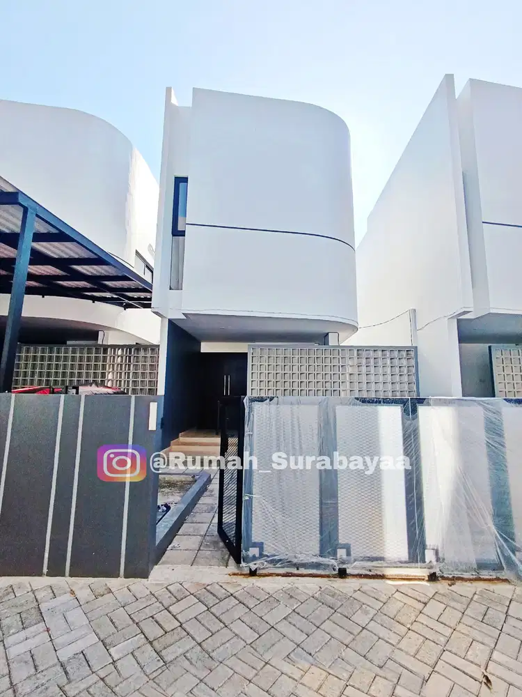 Rumah di Sekitar Gayungsari dkt Ketintang, Jambangan, Kebonsari, Karah