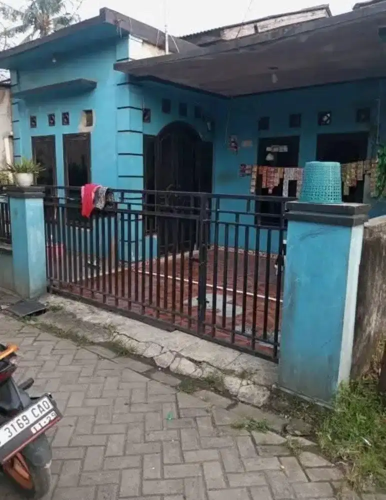 Jual rumah siap huni di lebak wangi tangerang
