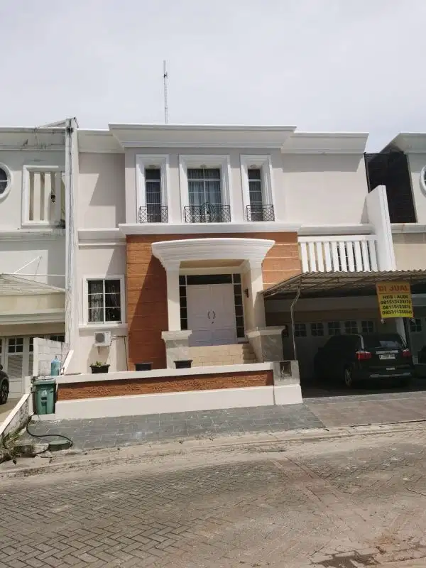 Rumah Mewah PIK Cluster Florence Full Furnish