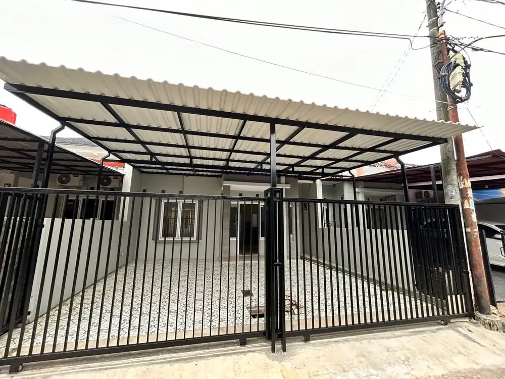 Rumah siap huni, lokasi strategis dekat toll bsd serpong