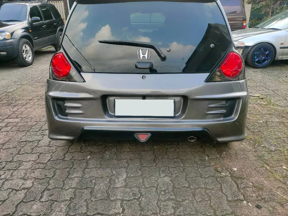 Bodykit Bemper Belakang Honda Brio Old by Parto Thailand Rear Bumper