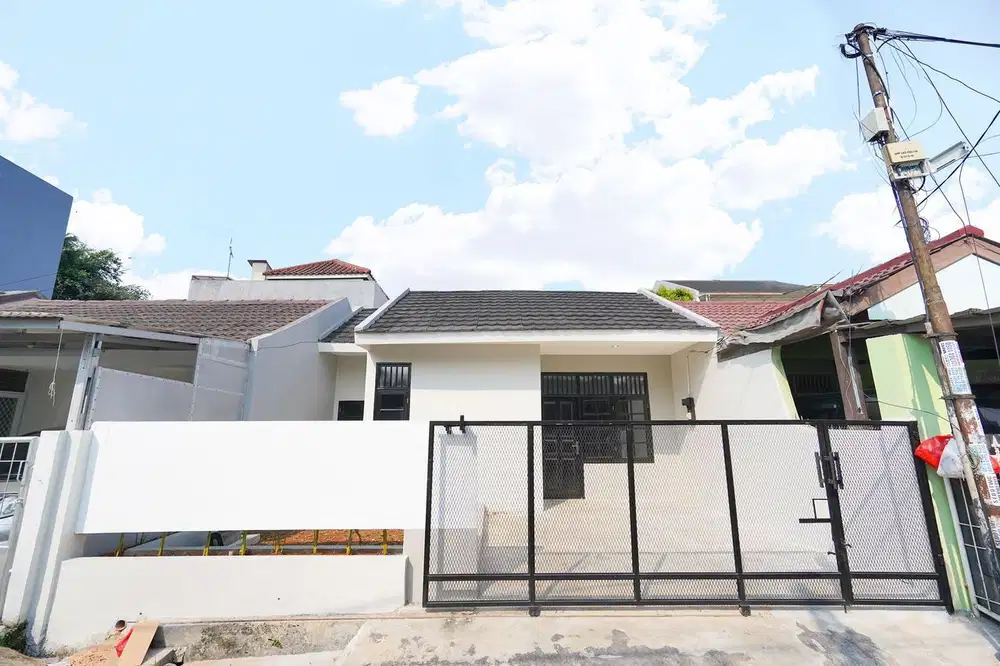 Rumah siap huni, startegis, banyak bonusnya dibumi serpong damai