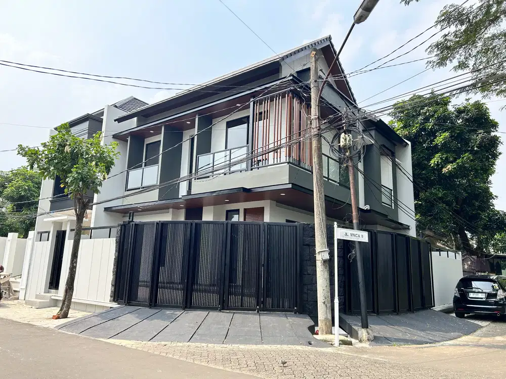 Rumah hook brand new dekat pintu toll BSD dan stasiun rawabuntu