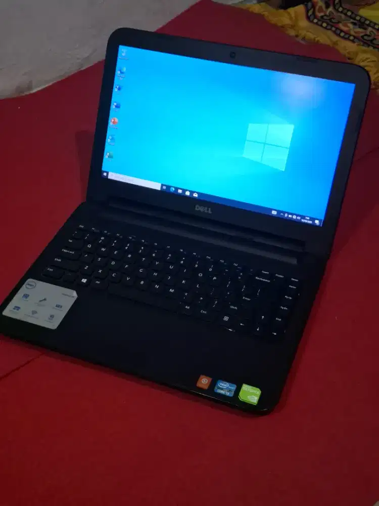 jual cepat laptop, Dell Inspiron 14-3421 core i3, bekas seperti baru