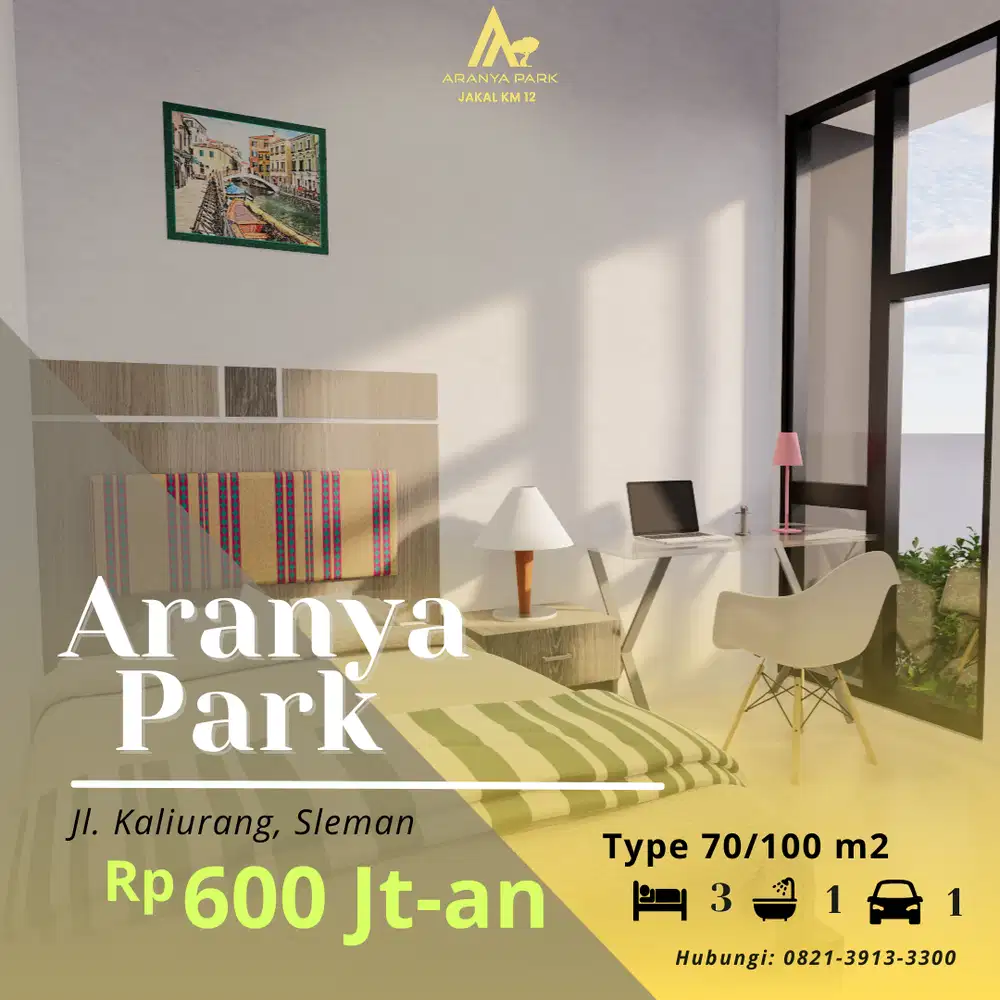 Perumahan SHM Dijual Selatan Kampus UII Jakal Sleman: Promo Free Pajak