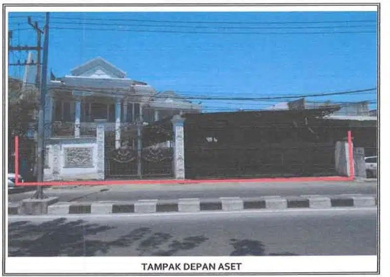 Rumah Kantor Bengkel Kedung Cowek Surabaya