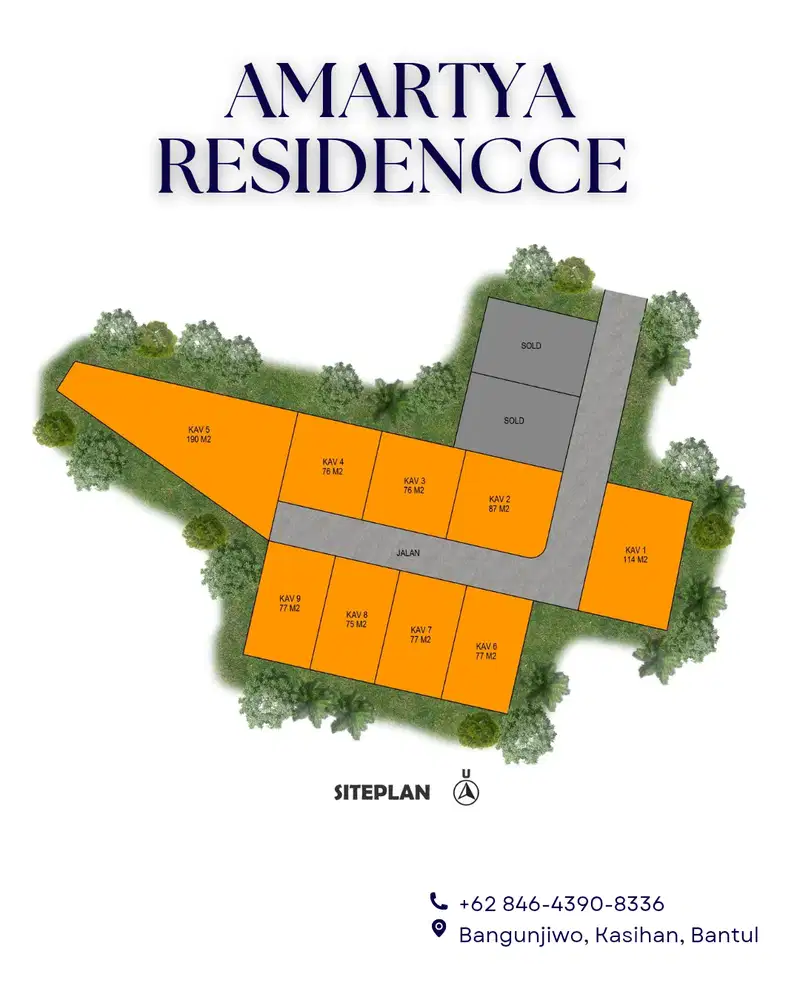 DIJUAL RUMAH MINIMALIS DI DALAM CLUSTER