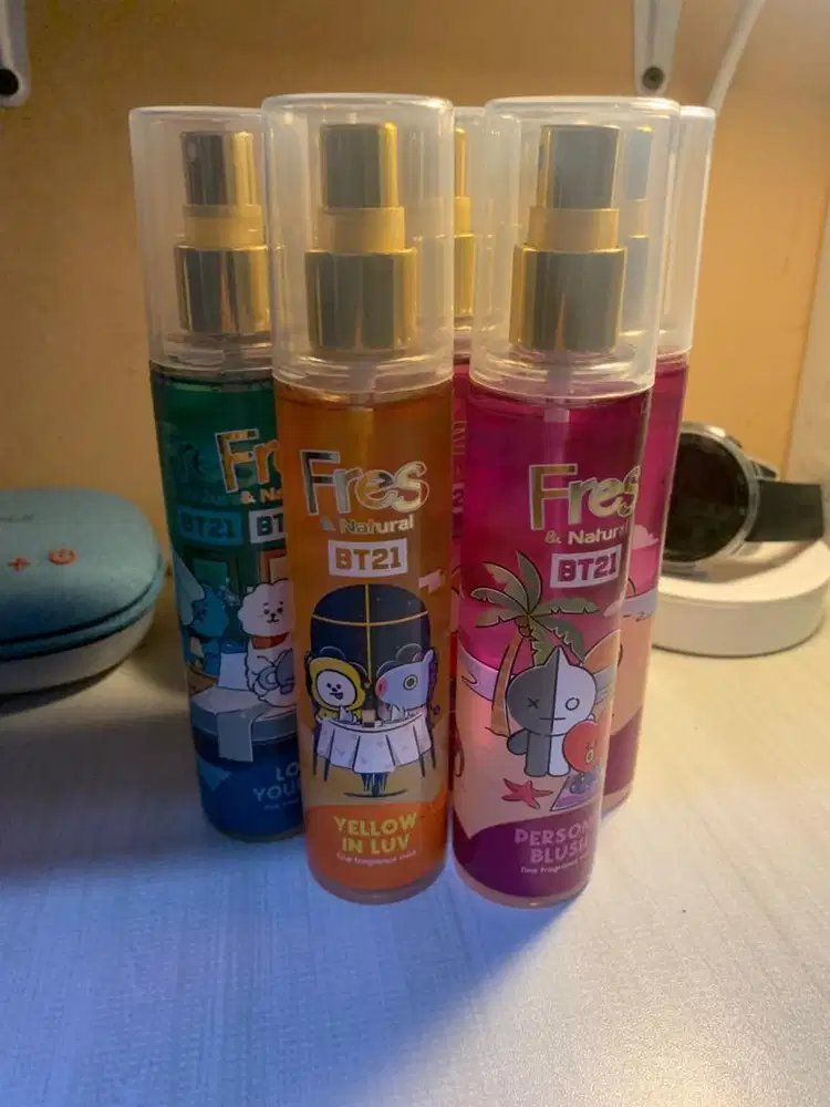 Parfum Fres & Natural botol 100ml