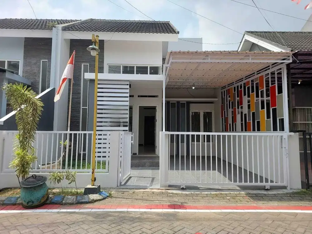 Jual rumah siap huni area suhat malang kota