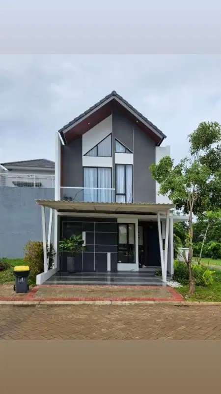 Rumah Cantik 2 lantai Cluster Fortune Garden Graha Raya