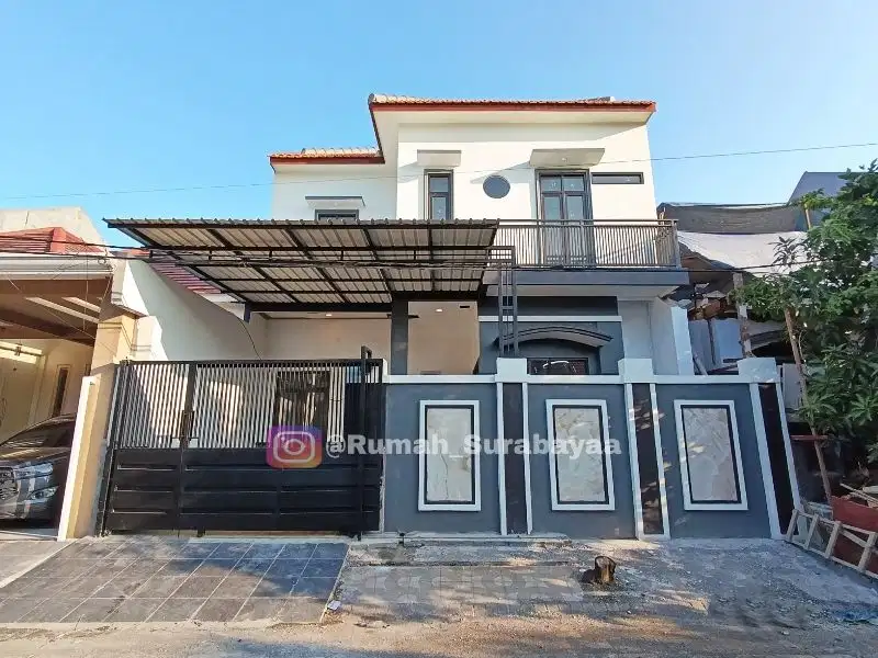 Rumah Deltasari Waru Sidoarjo dkt Rungkut, Sepanjang, Gedangan, Rewwin