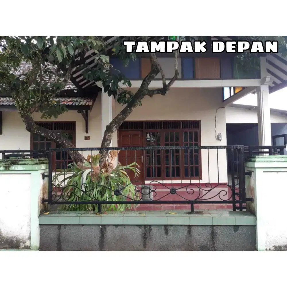 DIJUAL RUMAH BESAR JL SINDORO UNGARAN