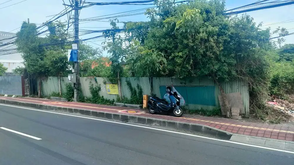 JUAL TANAH JALAN UTAMA BYPASS NGURAH RAI