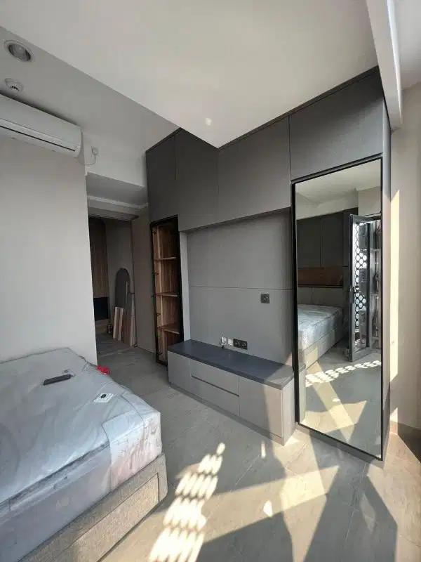 Jual Cepat Apartemen Menara Jakarta Kemayoran Full isi siap Huni