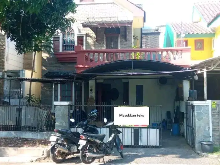 Di jual rumah 2 lantai murah di dukuh bima
