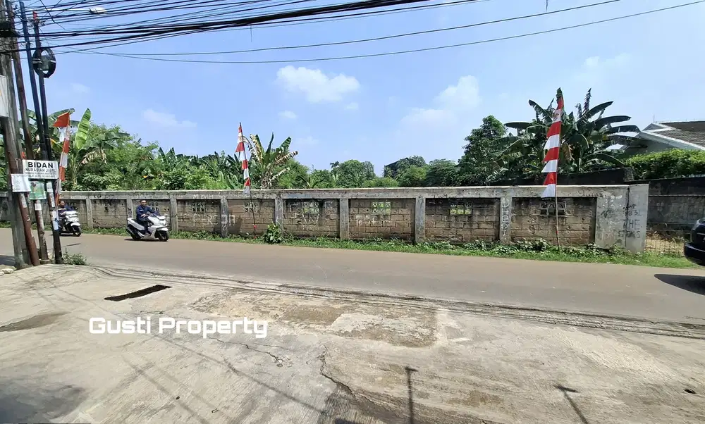 Lahan di Cinangka Sawangan Depok dekat Tol Desari