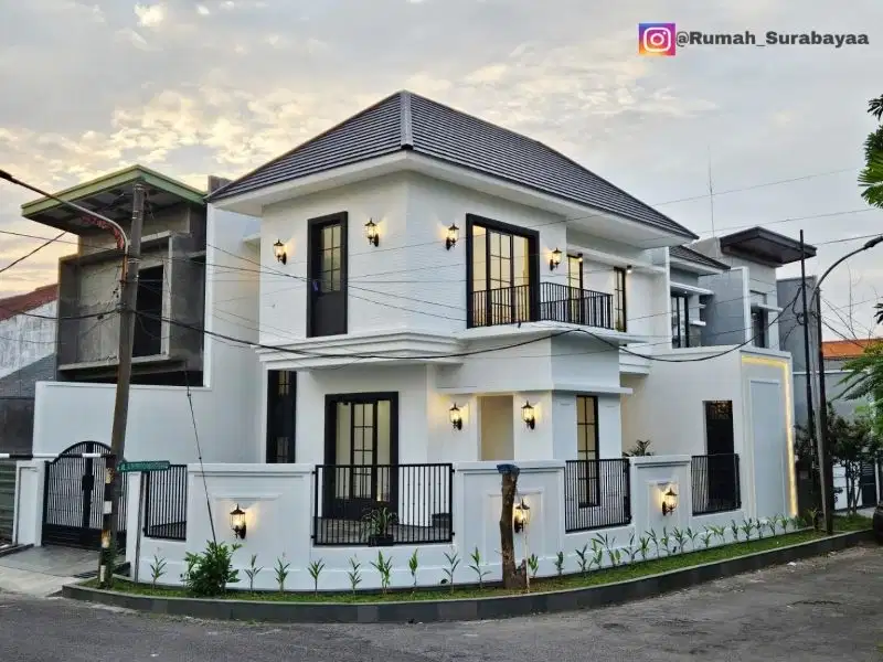 Rumah di Rungkut Asri Dkt Kutisari, Araya, Nginden, Panjang Jiwo