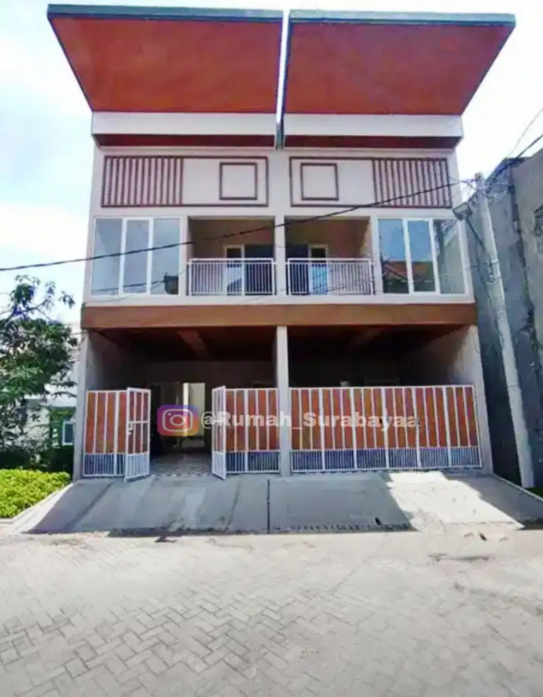 Rumah Baru di Wiyung dkt Gunungsari, Kebraon, Lakarsantri, Citraland