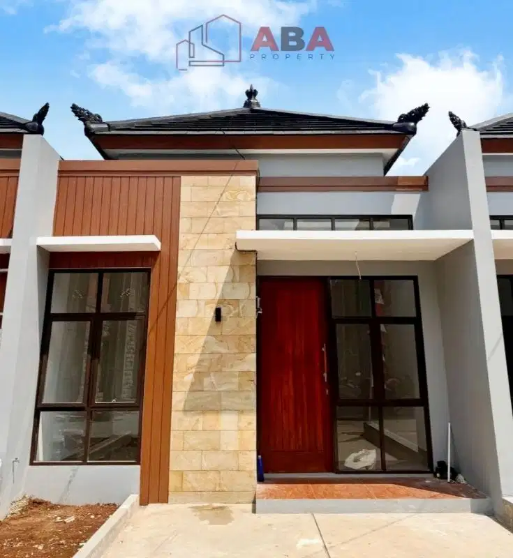 Rumah Minimalis Modern Lokasi Strategis Dekat Jalan Utama