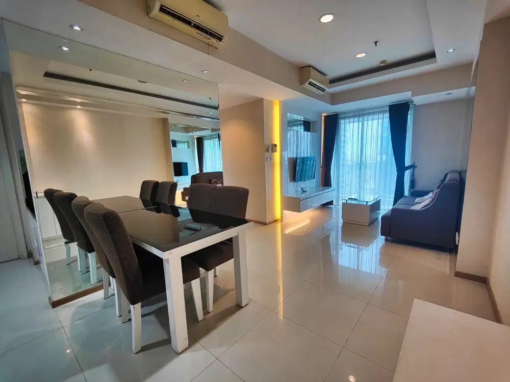 Sewa Apartemen Casa Grande Casagrande dekat Kuningan Jakarta Selatan