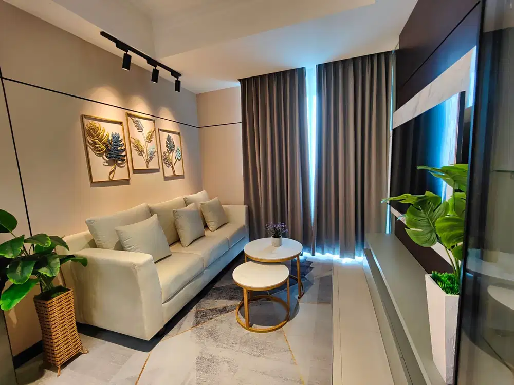 Sewa Apartement Casa Grande Casagrande dekat Kuningan Jakarta Selatan