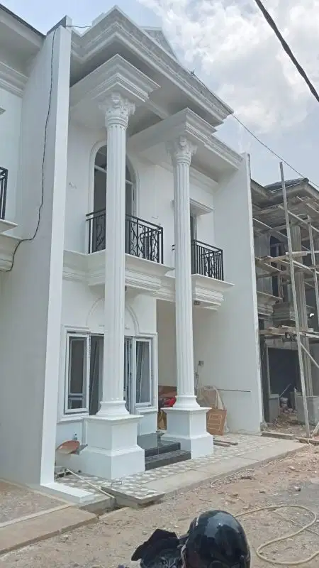 rumah baru siap huni di Cibubur Jaktim