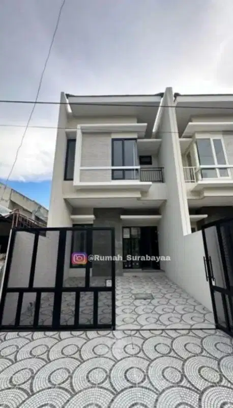 Rumah Kutisari dkt Jemursari, Tenggilis, Kendangsari, Rungkut