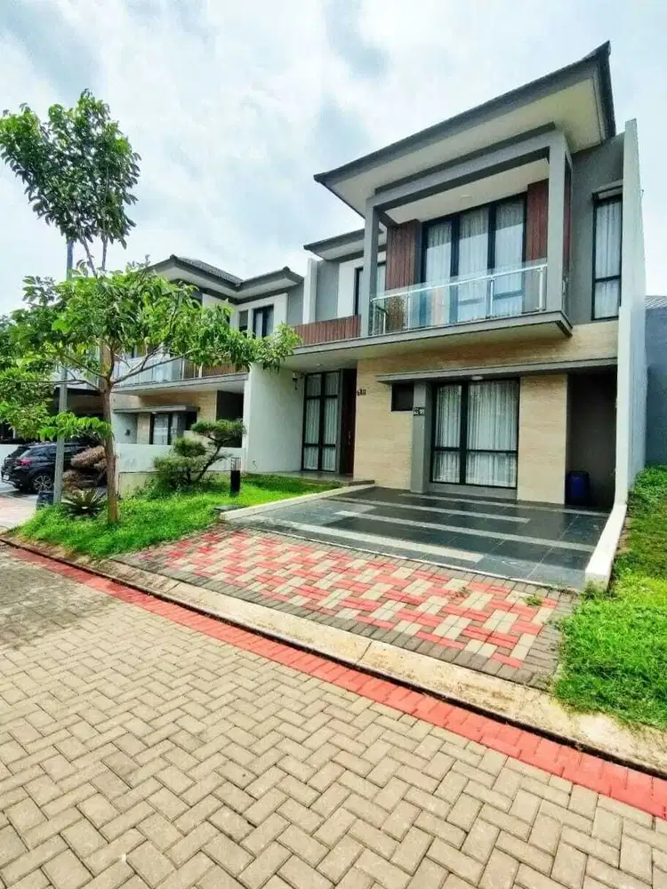 Rumah di kota wisata cibubur
