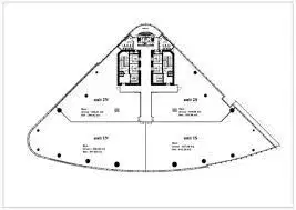 Sewa Ruang Kantor The City Tower Thamrin, Jakarta Pusat