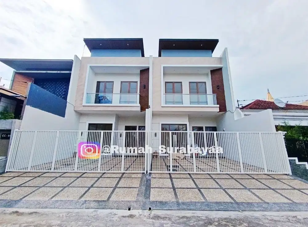 Rumah di Rungkut dkt Pandugo, Wonorejo, Semampir, Klampis