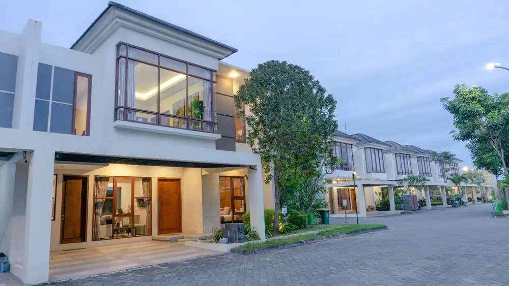 Perumahan Mewah Jogja, Laguna Spring Resort, 12 Menit Ke Malioboro