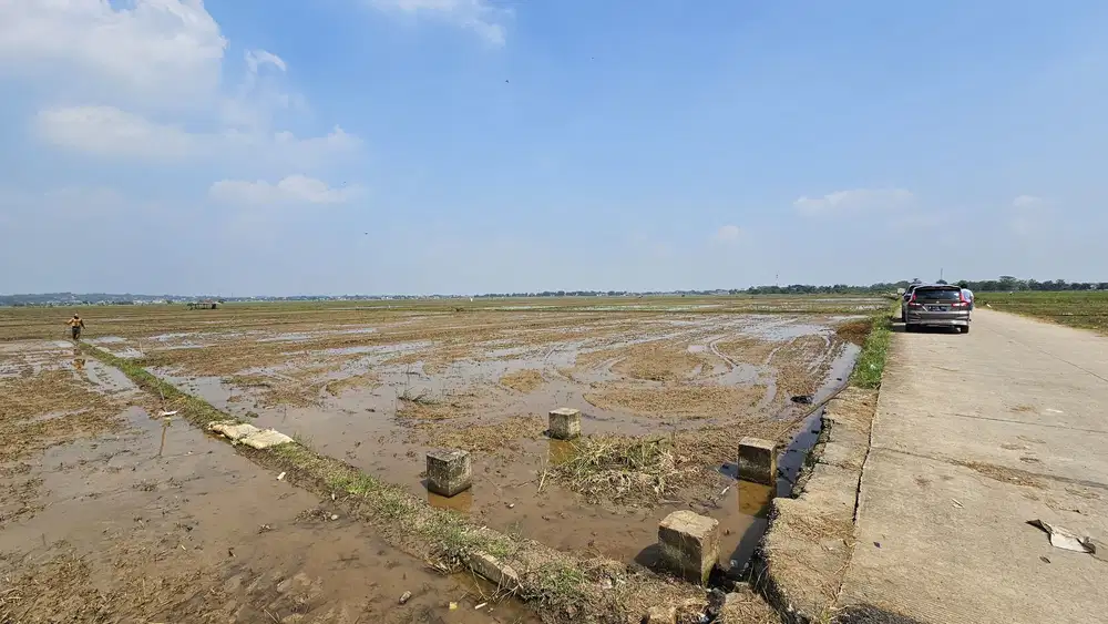 Dijual Tanah Lahan Properti Kawasan Karawang Barat Dekat Kawasan Kiic