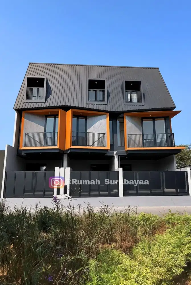 Rumah di Rungkut dkt Wiguna, Gununganyar, Medokan asri, Pandugo, Purim