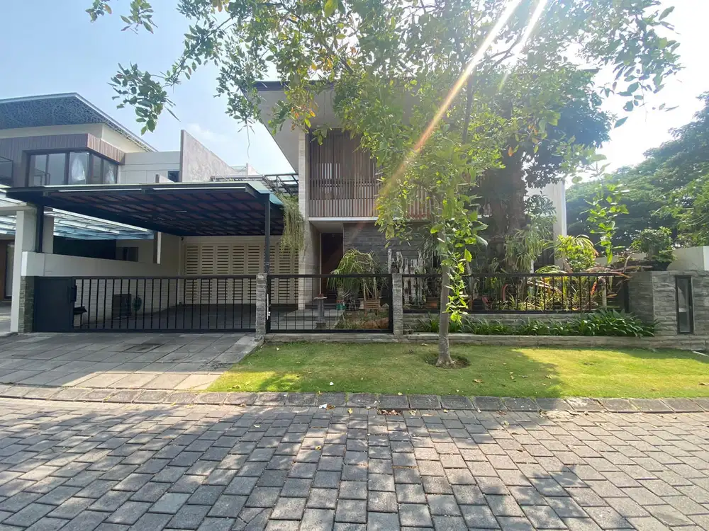 JUAL RUMAH HIGH QUALITY GRAHA NATURA