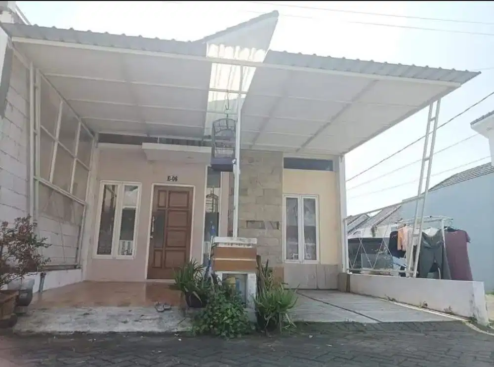 Rumah Siap Tempati Free Biaya Malang kota