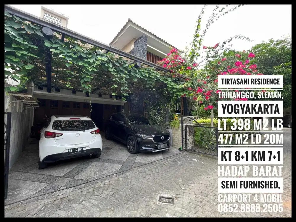 TIRTASANI RESIDENCE, aman nyaman dan lokasi strategis