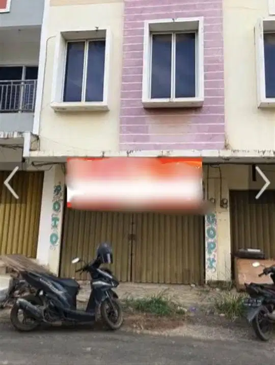 Di Jual Murah Ruko 2Lt Di Pertokoan Botania Garden Tahap VII Blok F3