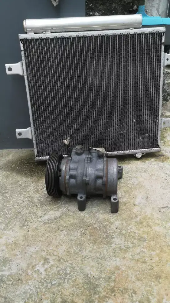 Jual kompresor ac mobil Daihatsu sigra