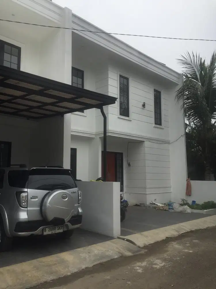 Dijual Rumah Siap Huni Taman Cimanggu Kota Bogor Dekat Tol Dan Mall