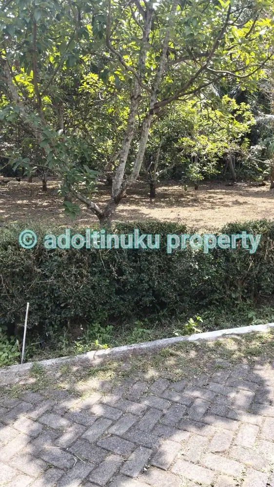 Tanah 538 m² lebar muka 12 m di mertoyudan, magelang