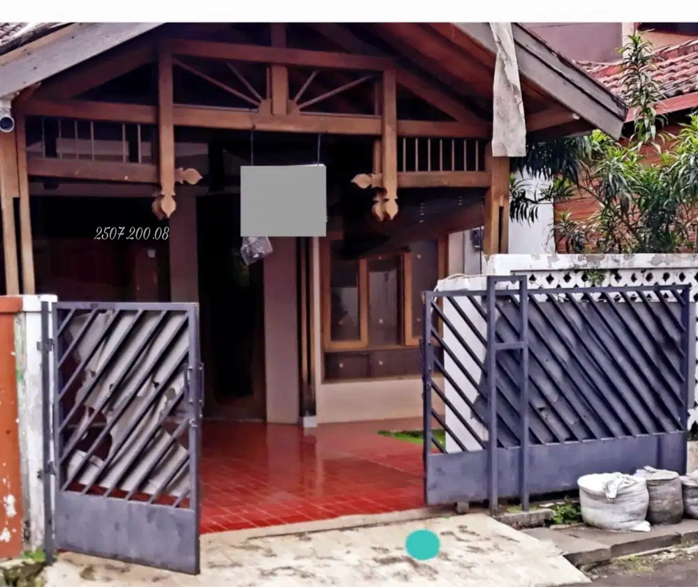 Dijual rumah di Permata Pamulang, Setu