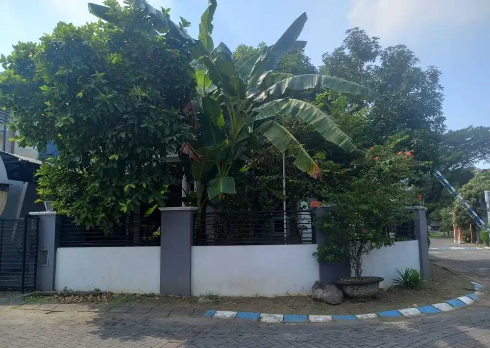 DIJUAL RUMAH SIAP HUNI HOOK MUTIARA REGENCY SIDOARJO