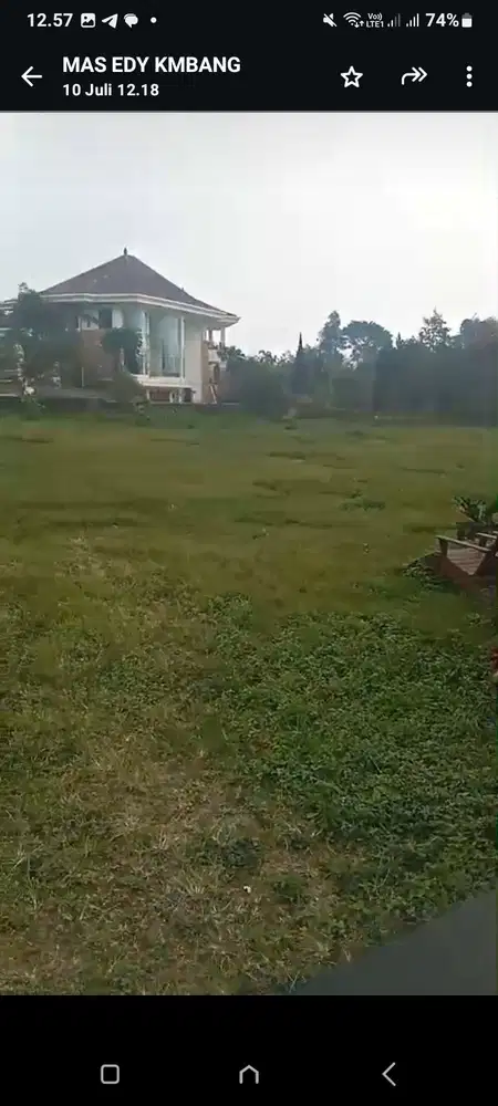 JUAL TANAH KAWASAN VILLA BUKIT TRAWAS AREA DALAM VIEW GUNUNG