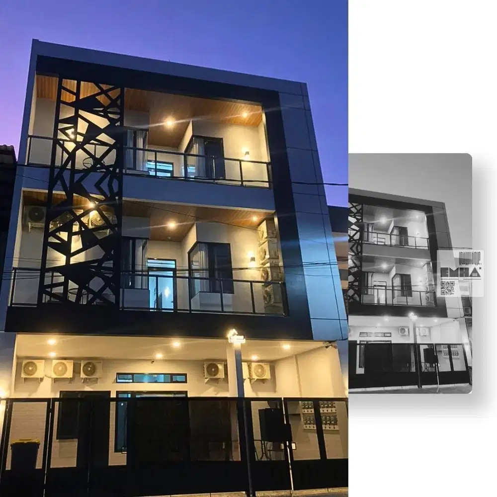 Rumah Kost Baru  Ready Unit Full Furnished 18 Kamar Tidur Suhat Malang