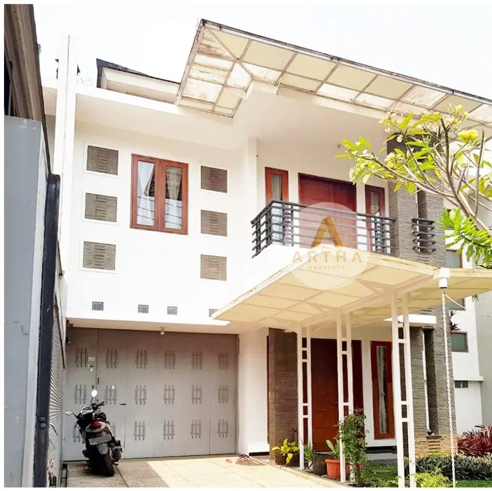 Dijual Rumah Semi Furnish di Pasteur