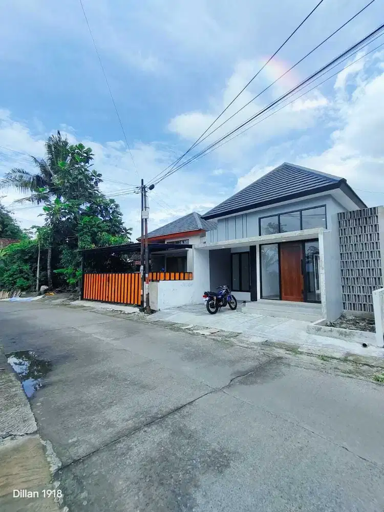 Ruma Murah Bantul Kota Akses mobil papasan