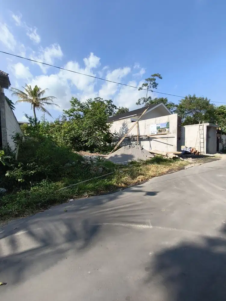 Jual Tanah 100 meter dari jalan raya kaliurang JOGJA, SHM READY